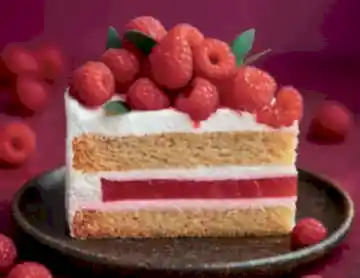 Кокос-малина